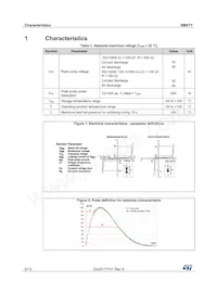 SM6T24CAY Datasheet Page 2
