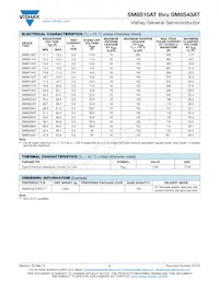 SM8S40ATHE3/I Datasheet Page 2