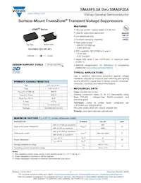SMA6F17A-M3/6A Datasheet Cover
