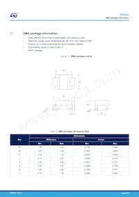 SMA6J170CA-TR Datasheet Page 8
