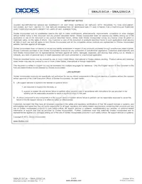 SMAJ200CA-13-F Datasheet Page 6