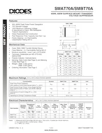 SMAT70A-13 Datenblatt Cover
