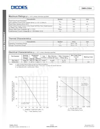 SMBJ350A-13-F Datasheet Page 2