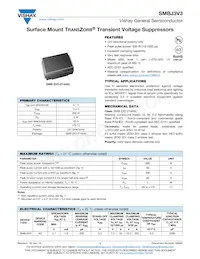SMBJ3V3HM3/I Datasheet Cover