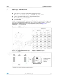 SMCJ10A-TR Datasheet Page 7