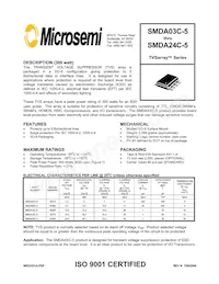 SMDA12C-5 Datasheet Cover