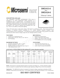 SMDA24-6E3 Datenblatt Cover