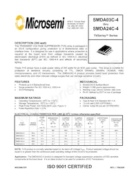 SMDA24C-4/TR7 Datasheet Cover