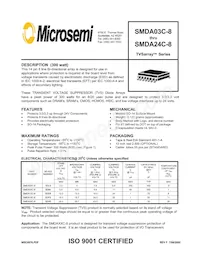 SMDA24C-8E3/TR7 Datasheet Cover