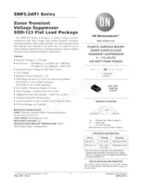 SMF12AT3G Datasheet Cover