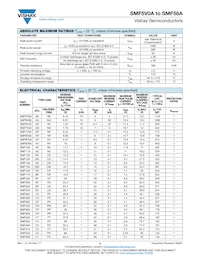 SMF9V0A-HM3-08 Datasheet Page 2