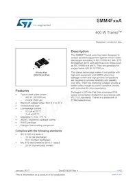 SMM4F8.5A-TR Datasheet Copertura