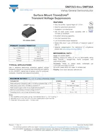 SMP36-M3/84A Datasheet Cover