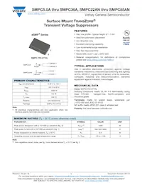 SMPC8.0A-M3/86A Datasheet Cover
