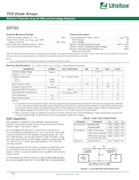 SP720ABT Datasheet Pagina 2