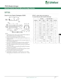 SP720ABT Datasheet Page 5