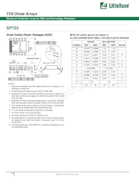 SP720ABT Datasheet Pagina 6
