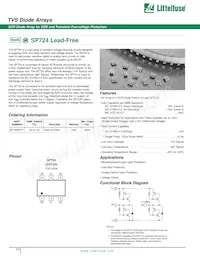 SP724AHTP Datasheet Cover
