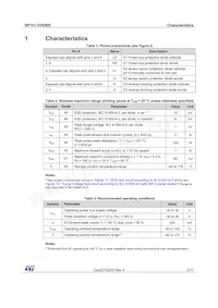 SPT01-335DEE Datasheet Page 3