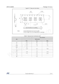 SPT01-335DEE 데이터 시트 페이지 13