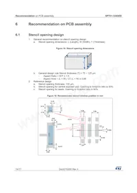 SPT01-335DEE 데이터 시트 페이지 14