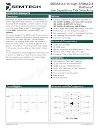 SRDA05-4.TET Datasheet Cover