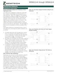 SRDA05-4.TET Datasheet Page 5