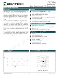 SRV08-4.TCT Datasheet Copertura