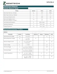 SRV08-4.TCT Datasheet Page 2