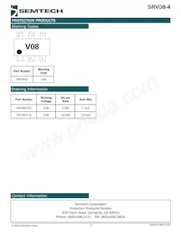 SRV08-4.TCT Datasheet Page 7