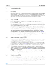 STBP110GTDJ6F Datasheet Pagina 7