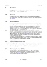 STBP110GTDJ6F Datasheet Page 10