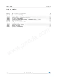 STBP112CVDJ6F Datasheet Page 4