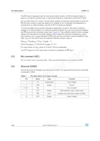 STBP112CVDJ6F Datasheet Pagina 8