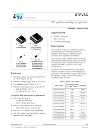 STRVS280X02F Datasheet Copertura