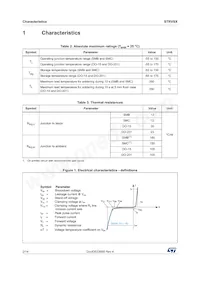 STRVS280X02F Datasheet Page 2
