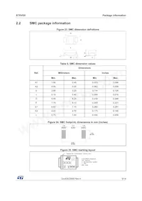 STRVS280X02F Datasheet Page 9