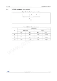 STRVS280X02F Datasheet Page 11