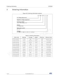 STRVS280X02F Datasheet Pagina 12