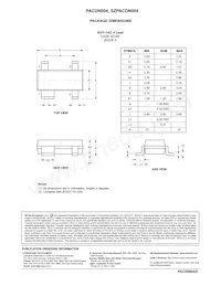 SZPACDN004SR Datasheet Page 7