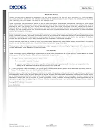 T5V0LCS5-7 Datasheet Pagina 4