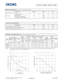 T6V0S5-7 Datasheet Page 2