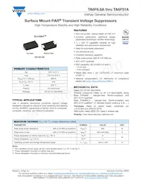 TA6F7.5AHM3/6A Datasheet Cover