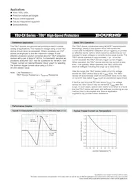TBU-CX085-VTC-WH Datasheet Page 2
