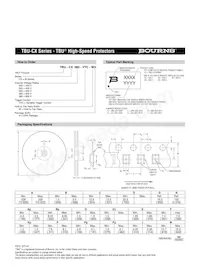 TBU-CX085-VTC-WH Datasheet Page 5