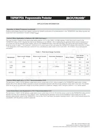 TISP6NTP2ADR-S Datasheet Pagina 6