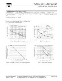 TMPG06-9.1HE3/54 Datasheet Page 3