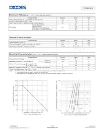 TPD6V8LP-7 Datenblatt Seite 2