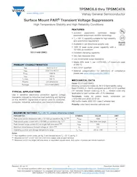 TPSMC9.1HE3_A/H Datasheet Cover