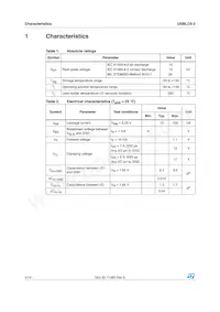 USBLC6-2P6 Datasheet Pagina 2